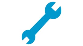 Testigo del tablero que indica una falla en el tren motriz