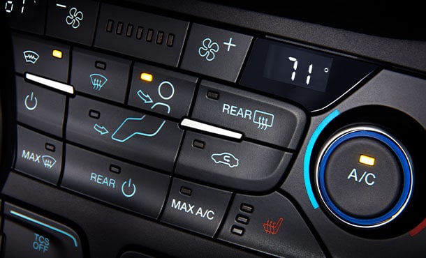 Ford ofrece versiones de equipamiento, para regular la temperatura o calentar los asientos