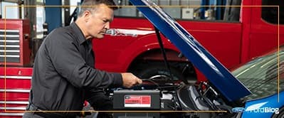 Revisa el estado de la batería de tu auto en un Taller Autorizado Ford