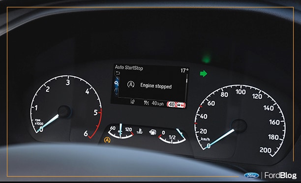 Un testigo en tu tablero notificará sobre la activación del Sistema Auto Start-Stop