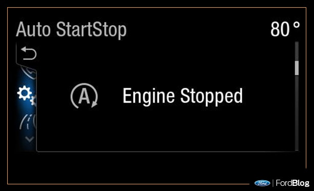 Recibe un mensaje en tu cluster cuando el sistema detenga la marcha del motor