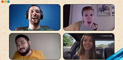 Ford Mustang. Descarga y sigue instrucciones para tenerlo de fondo en tus videollamadas