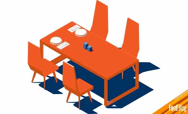 Aprende a hacer licuado de fresa en casa en cuarentena con Ford ProPrints