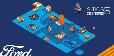 Explora sitios de interés dentro de tu hogar y reliza actividades en cuarentena