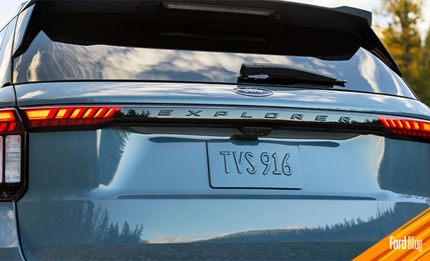 Descubre los Detalles en Estilo y Apariencia que hacen de Ford Explorer ST una SUV icónica