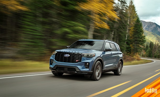 Con un Motor V6 Twin Turbo EcoBoost, disfrutarás una Experiencia de Velocidad en Ford Explorer ST
