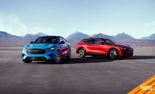 La Camioneta Eléctrica Ford Mustang MachE se adapta a tu vida con tres Modos de Manejo