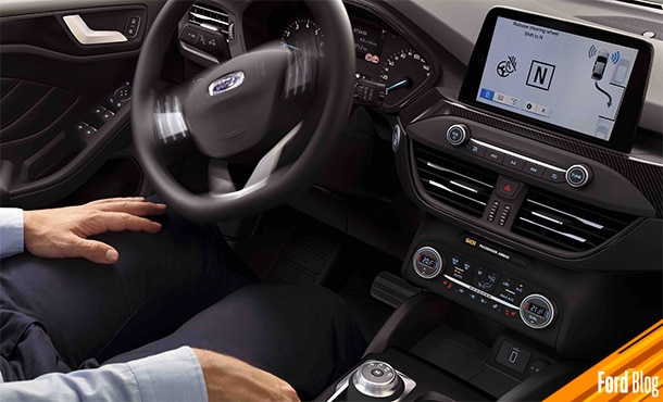 Estaciónate de manera rápida y sencilla con el asistente de Estacionado Optimizado Ford