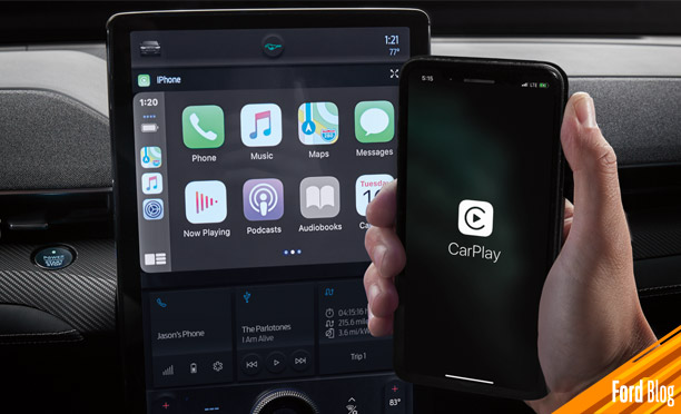 SYNC, sistema de entretenimiento compatible con Andorid Auto y Apple Carplay en Vehículos Ford