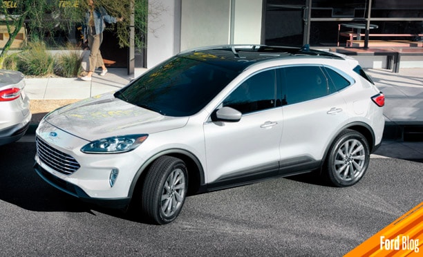 Ford Escape 2022, Camioneta SUV equipada con Sistema de Freno Trasero Automático