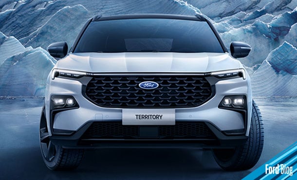 El innovador diseño de Ford Territory Dark Edition la hace perfecta para tu estilo de vida