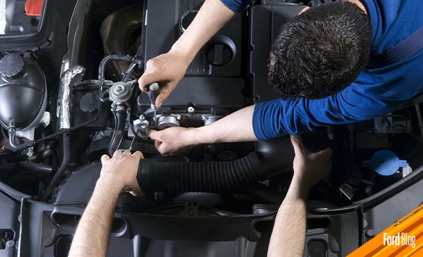 Descubre qué es y para qué sirve el filtro de partículas en un vehículo diésel Ford