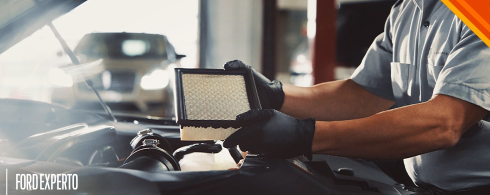 Aprende a identificar los filtros de tu Vehículo Ford y como dar mantenimiento