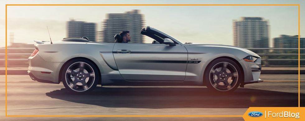 Ford Mustang es ícono de deportividad, diseño y velocidad por su gran motor y carrocería