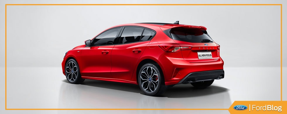 Ford Focus versión hatchback, auto familiar o personal de tamaño versátil para llevar todo