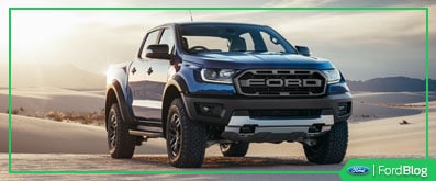 Conoce todos los detalles de Ford Ranger Raptor 2019 que se presentaron en el Salón del Vehículo Comercial en Alemania y Gamescon para Forza 2018 