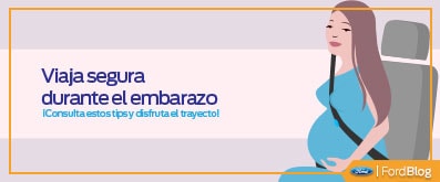 Consejos y Tips para Mujeres Embarazadas que Viajan en Auto. Recomendaciones de Cómo usar el Cinturón de Seguridad y otros Trucos. ¡Descúbrelo!