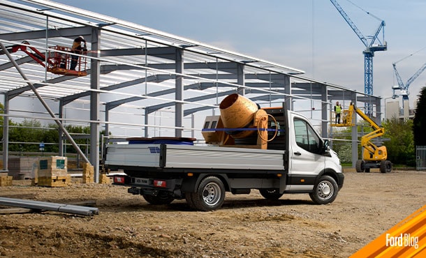La Toma de Fuerza se instala directamente en la transmisión Ford siguiendo las medidas correctas