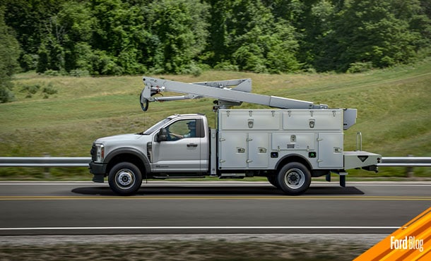 La Tecnología Ford de Toma de Fuerza funciona a través de energía mecánica