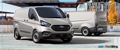 Ford Transit Custom 2020 el mejor vehículo comercial para tu negocio