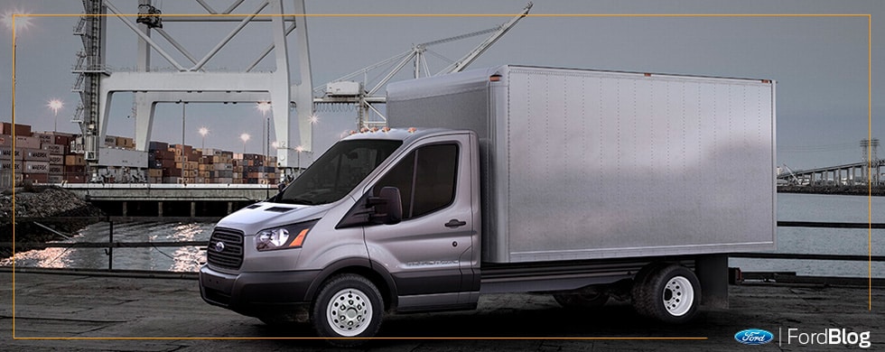 Ford Transit Chasis 2020 el camión que te ayuda a realizar trabajo pesado