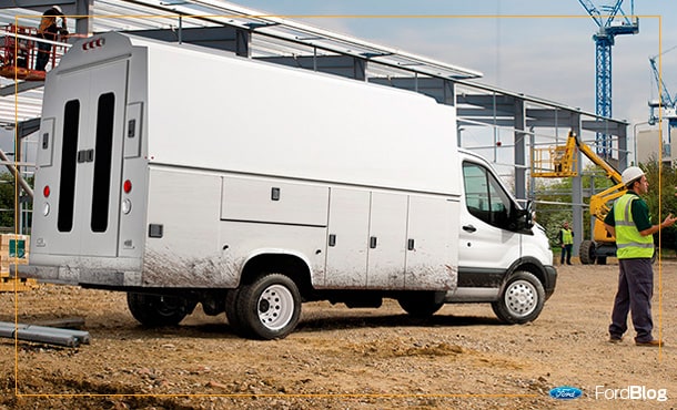 Ford Transit Chasis 2020 cuenta con eje rígido de alta resistencia
