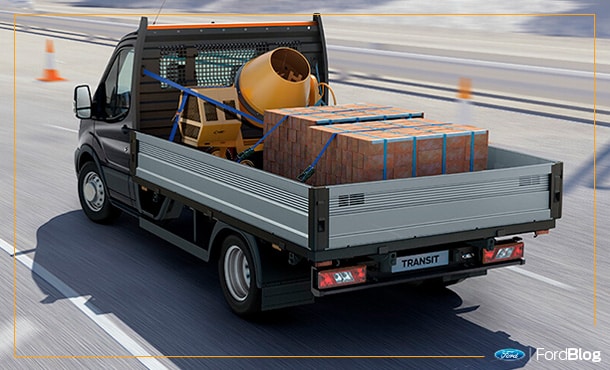 Ford Transit Chasis 2020 con gran capacidad de carga en sus dos versiones