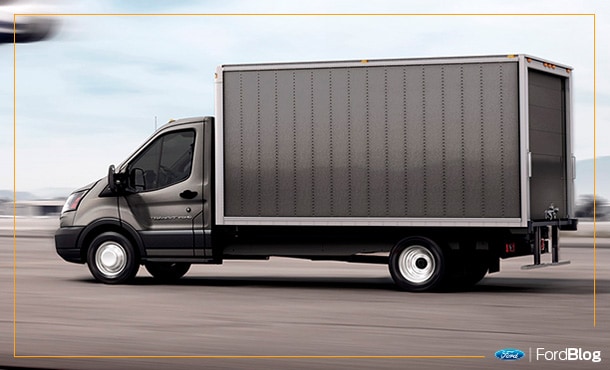 Ford Transit Chasis 2020 te ofrece el mejor rendimiento de combustible