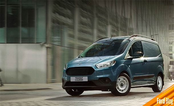 Ford Transit Courier, equipa un eficiente motor FOX EcoBoost 1L tricilíndrico de 98 caballos