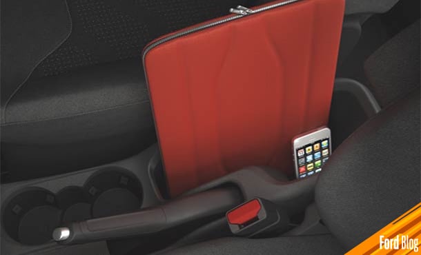 Ford Transit Courier, Vehículo Comercial compacto de capacidad de carga de hasta 595 kg