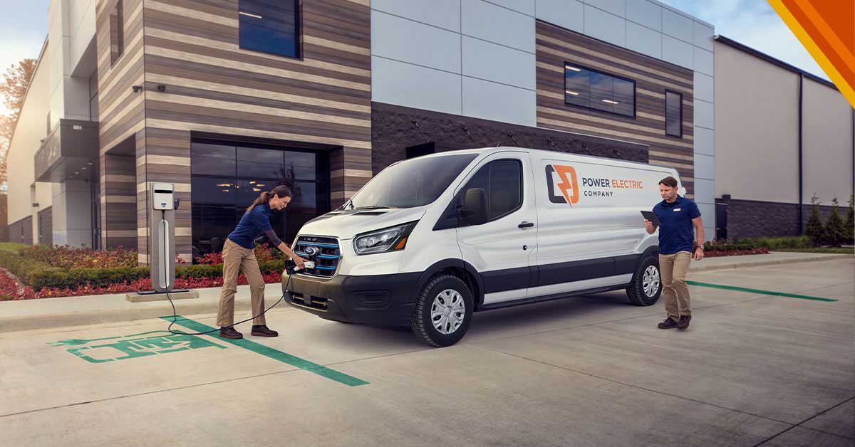 Conoce el Camión Compacto Eléctrico Ford E Transit, de 266 caballos de fuerza