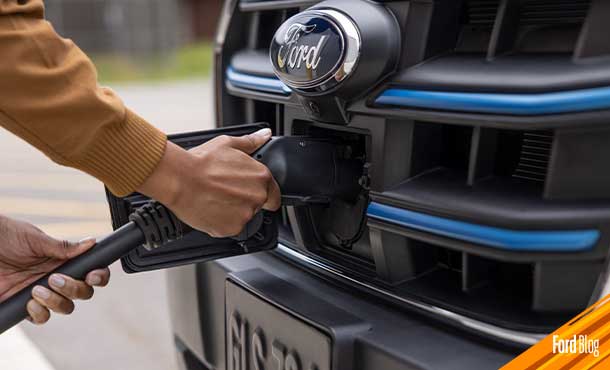 Sorpréndete de la gran autonomía de la Van eléctrica Ford ETransit, hasta 200 kilómetros por carga