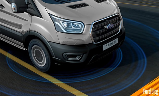Ford Transit Pasajeros 2022, Van Comercial de Transporte con Tecnologías de Asistencia