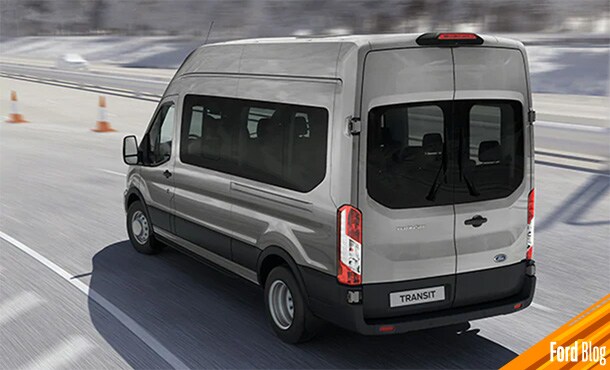 Maximiza la Productividad de tu Negocio con Ford Transit Pasajeros 2022 y su capacidad