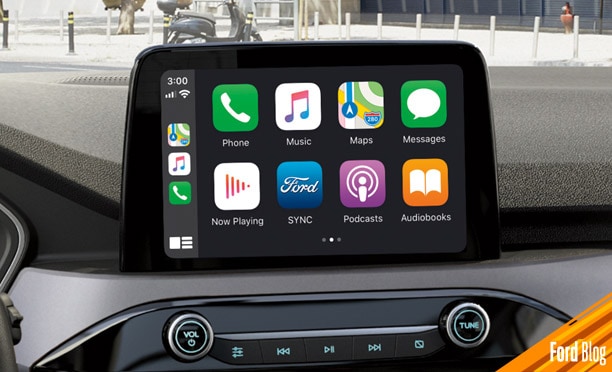 Descubre qué es Apple Carplay y cómo te ayuda a circular seguro en tu vehículo Ford