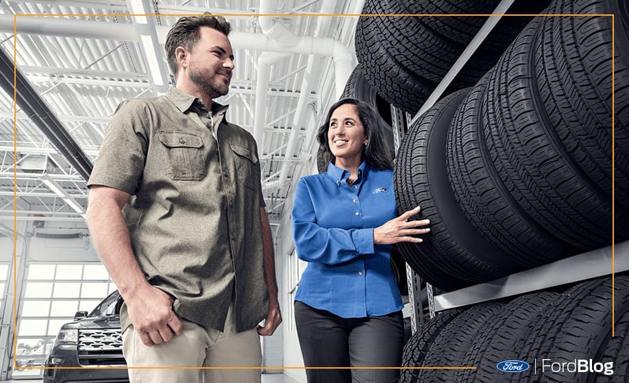 Revisa tus llantas para que estén en estado óptimo