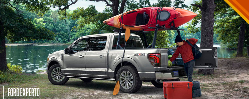 Haz el siguiente test y personaliza tu experiencia deportiva con los paquetes de Accesorios Ford