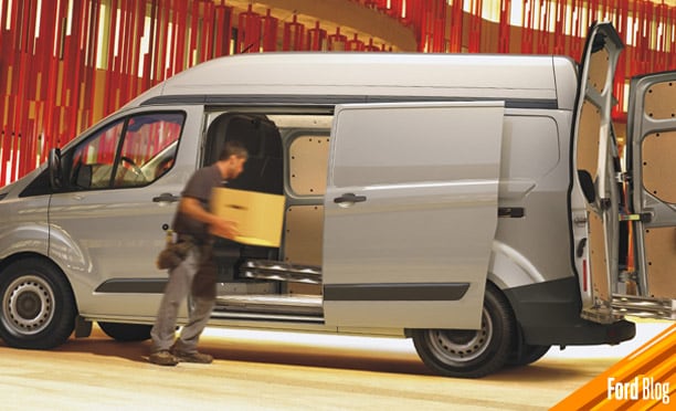Descubre las ventajas de Vehículos Comerciales Ford, Vans de gran espacio