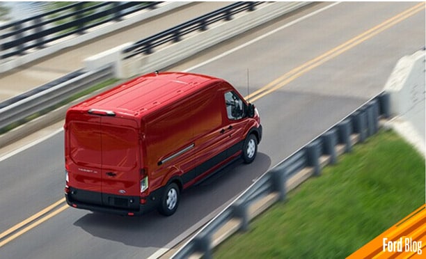 Ventajas de Vehículos Comerciales Ford Transit, Excelente capacidad de carga