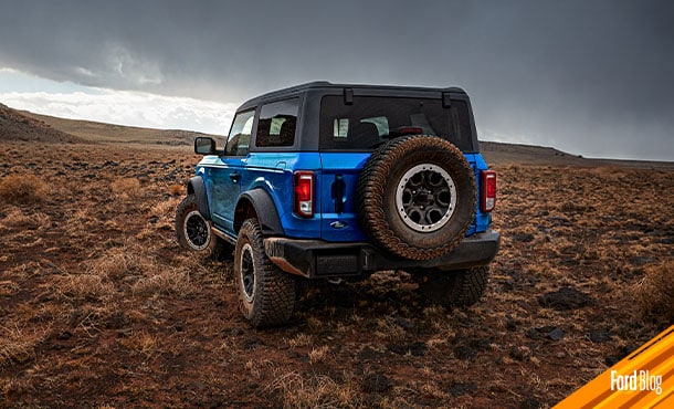 Ford Bronco, el Vehículo Off-Road con un Diseño Excepcional y Tecnología Equipada para Todoterreno