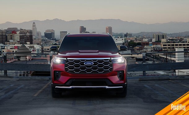 Ford Explorer, la SUV de Gran Diseño, Equipamiento y Potencia que se Adapta a tus Necesidades