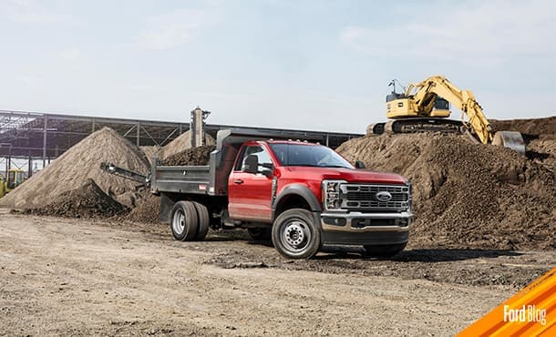 Serie Ford Super Duty Chasis los Camiones de Capacidad de Carga Extrema para cualquier Trabajo