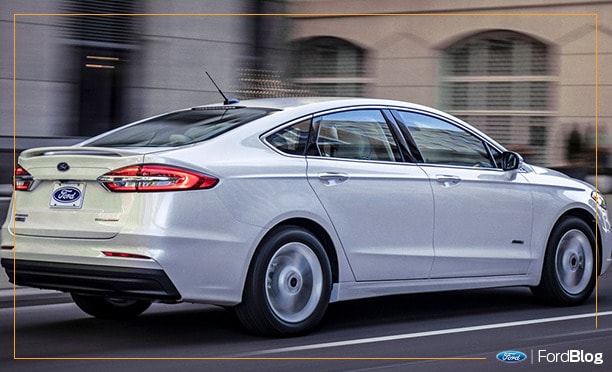 Ford Fusion Híbrido con 188 caballos de fuerza para darte toda la potencia