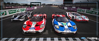 Ford GT, su despedida de la pista de carreras tras las 24 Horas de Le Mans