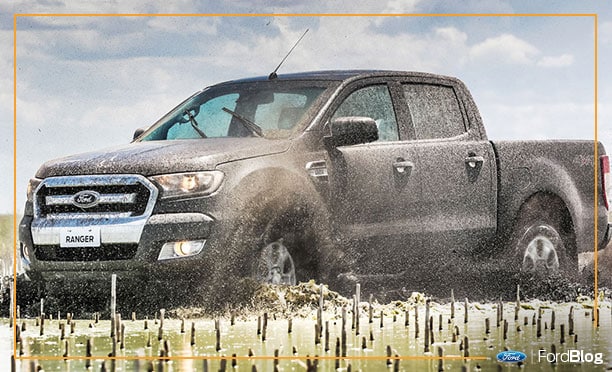 Ford Ranger 2019 Diésel con tracción 4x4 para imponerse en todo tipo de terreno