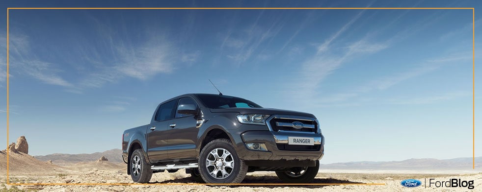 Ford Ranger 2019 Diésel equipada para desafiar cualquier reto