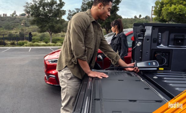 Camionetas Pickup Ford equipadas con Toma de corriente eléctrica Pro Power On board