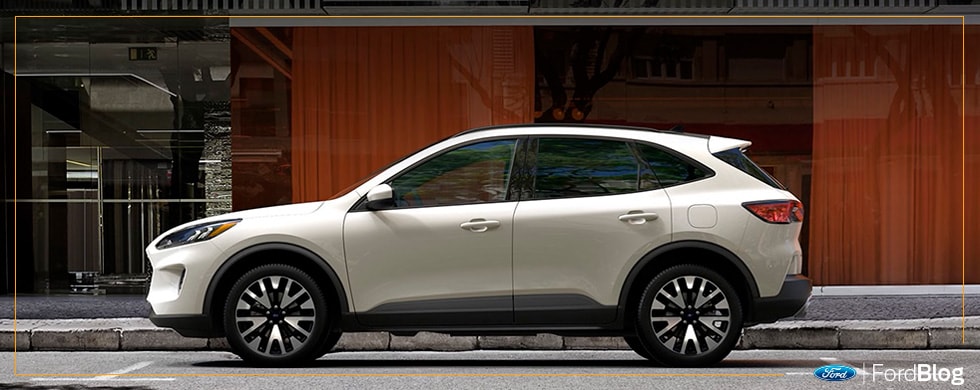 Ford Escape Híbrida 2020 equipada con un motor 2.5L iVCT Atkinson
