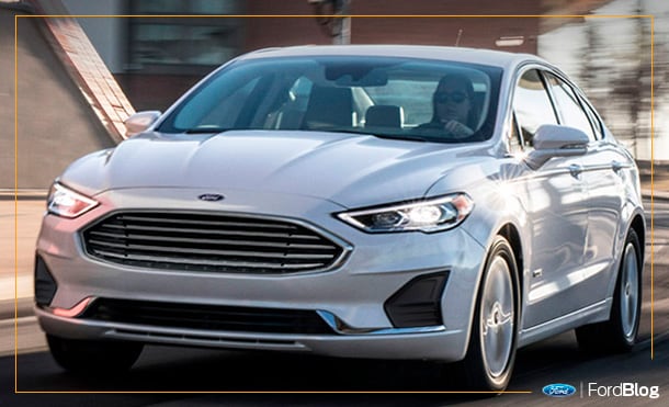 Ford Fusion Híbrido 2020 el auto sedán para disfrutar de la ciudad
