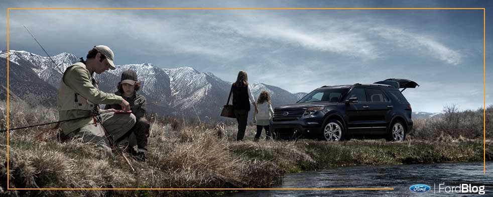 Ford Explorer tiene el poder y equipamiento para llevarte a la aventura